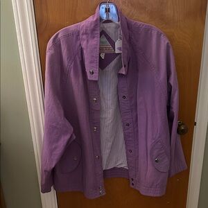Pacer vintage lightweight Button-Up Jacket